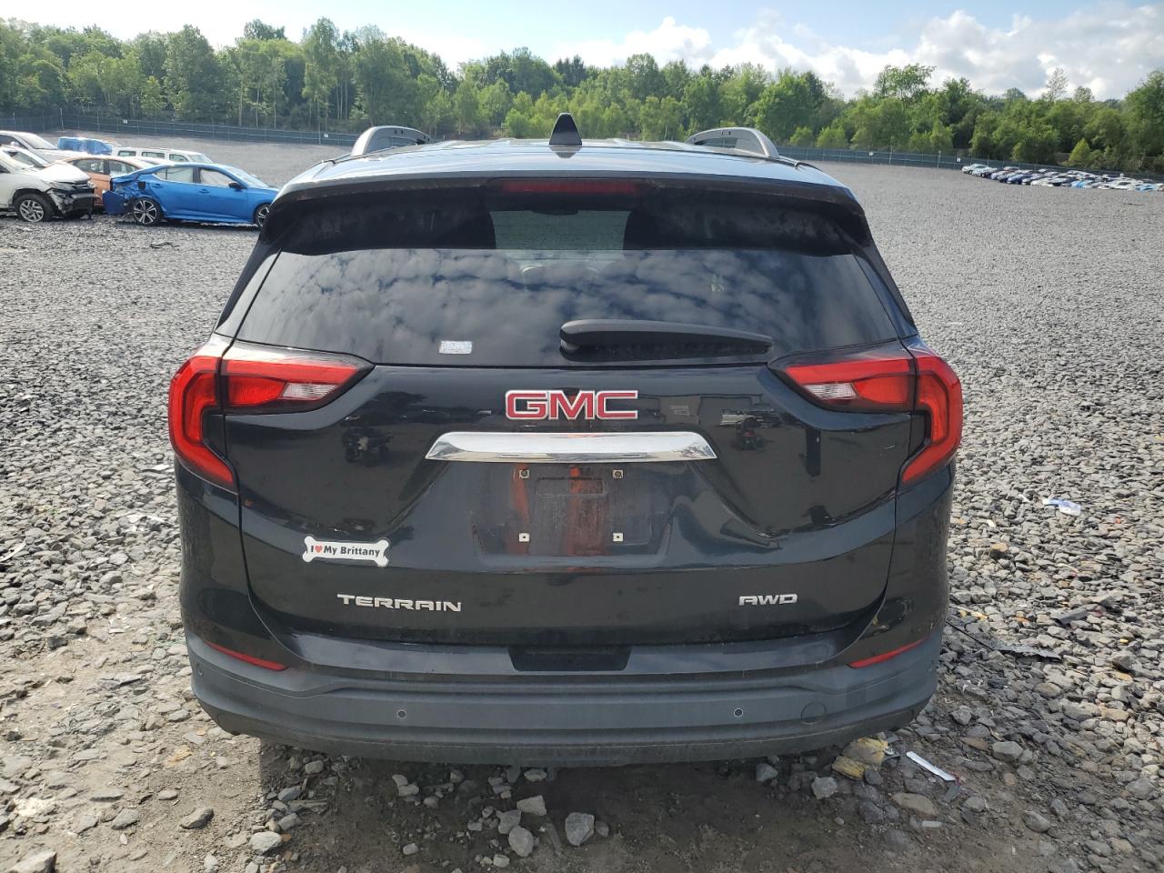 2019 GMC Terrain Sle VIN: 3GKALTEV0KL310810 Lot: 63398845