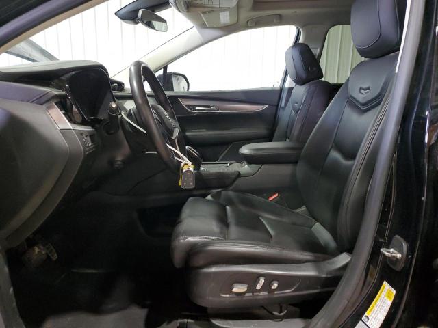  CADILLAC XT5 2017 Черный