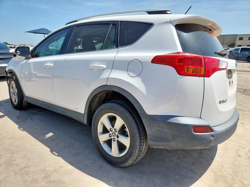  TOYOTA RAV4 2015 White