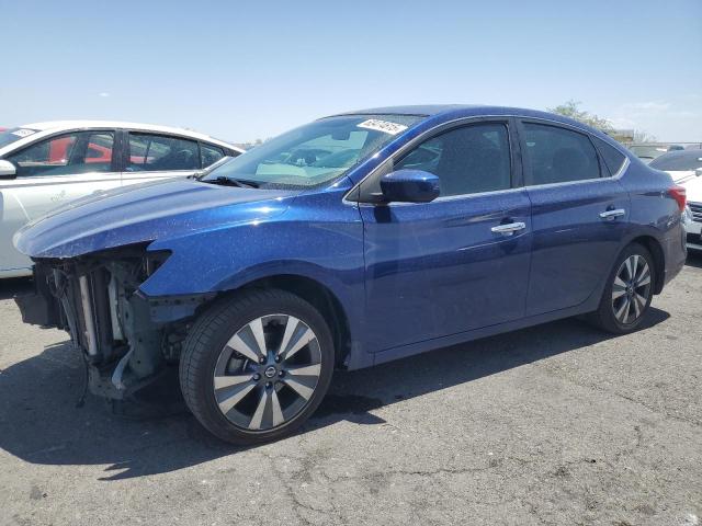  NISSAN SENTRA 2019 Синий