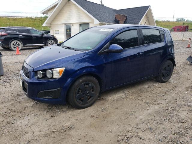  CHEVROLET SONIC 2013 Granatowy