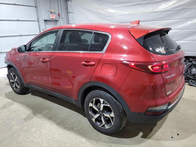  KIA SPORTAGE 2022 Червоний