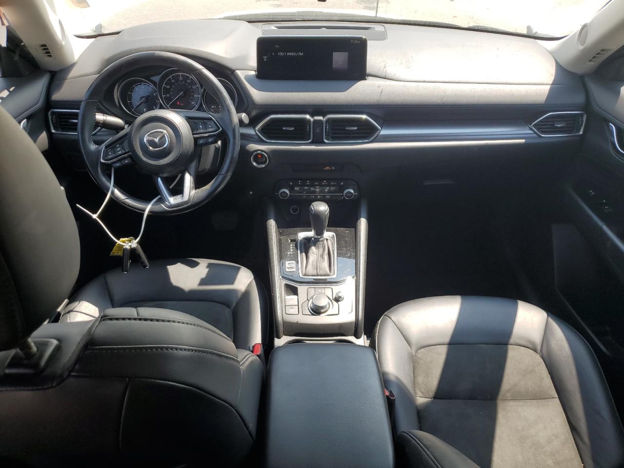 2021 Mazda Cx-5 Touring VIN: JM3KFBCMXM0391382 Lot: 63454095