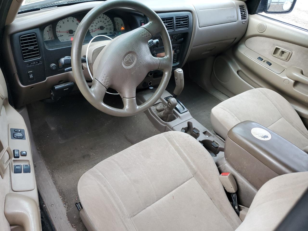 2003 Toyota Tacoma Xtracab VIN: 5TEWN72N83Z242455 Lot: 63818555