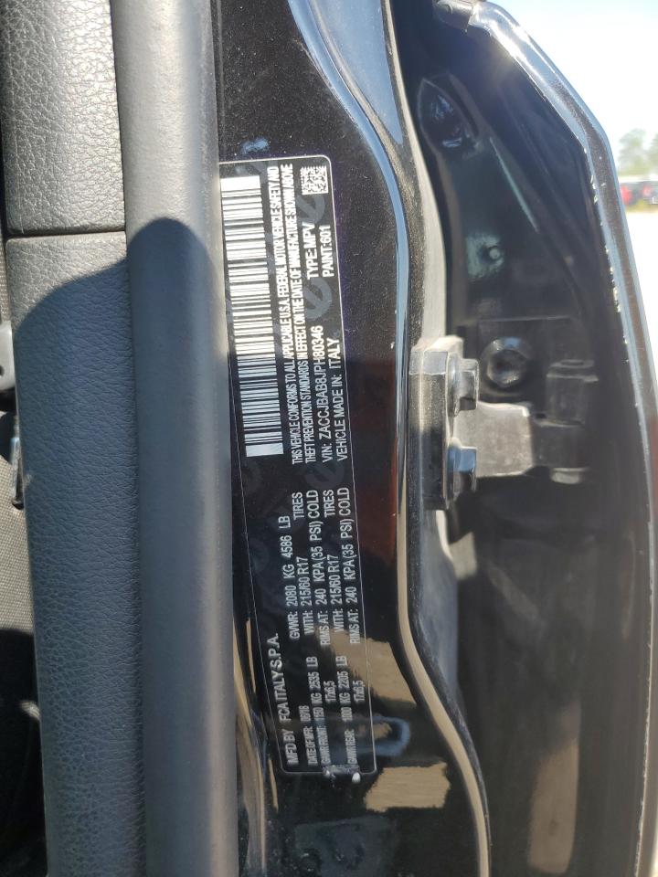 2018 Jeep Renegade Sport VIN: ZACCJBAB8JPH80346 Lot: 64463835