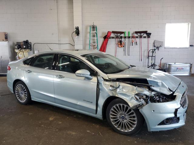 Sedans FORD FUSION 2014 Granatowy