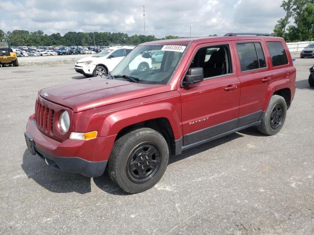  JEEP PATRIOT 2016 Red
