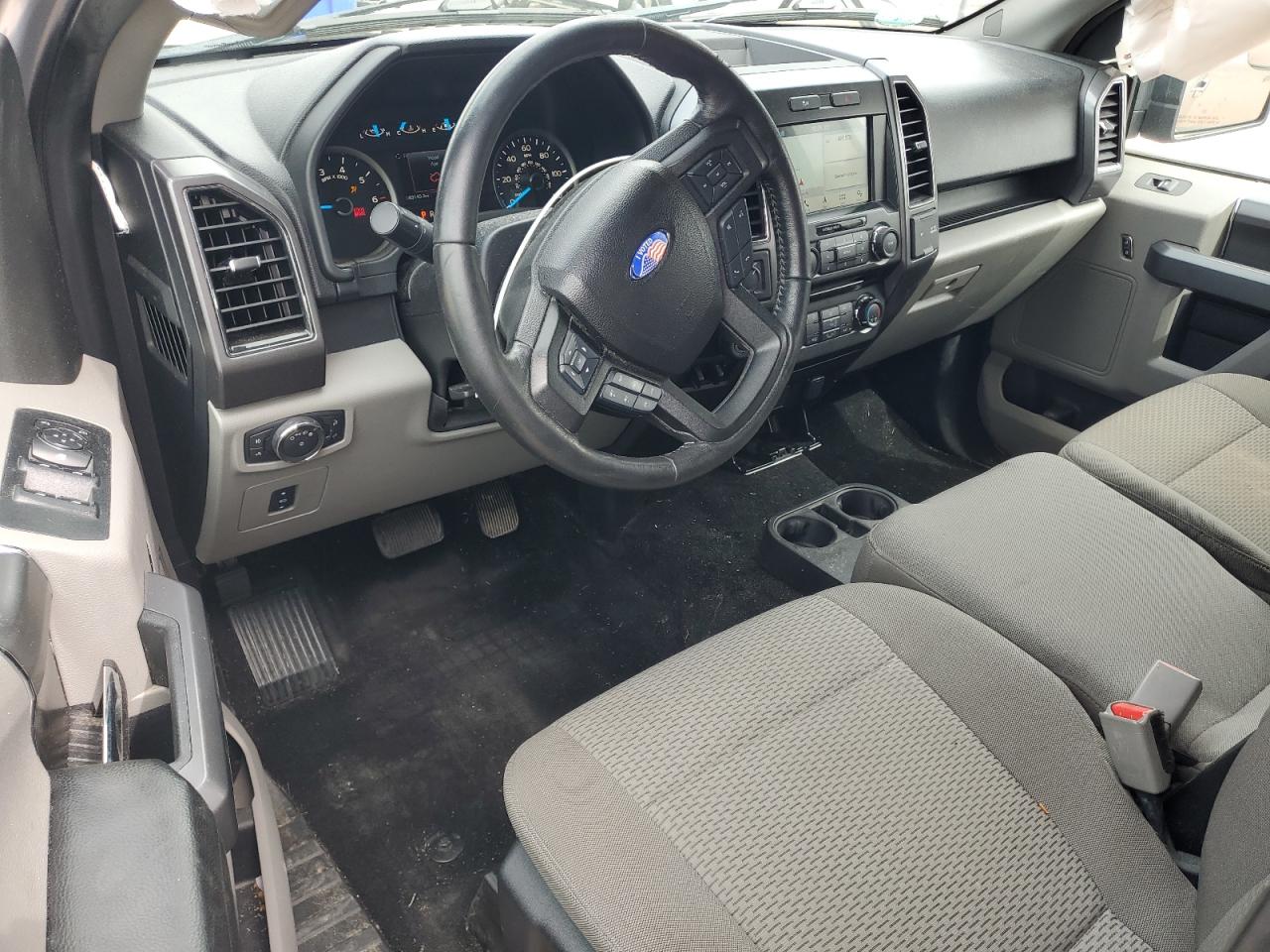 2017 Ford F150 Supercrew VIN: 1FTEW1CF8HFC79409 Lot: 64640565