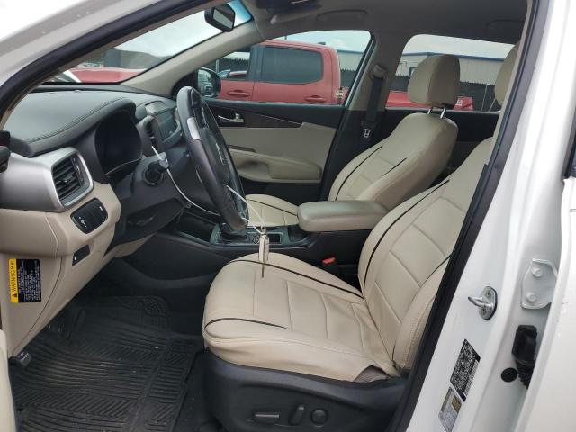  KIA SORENTO 2016 Biały