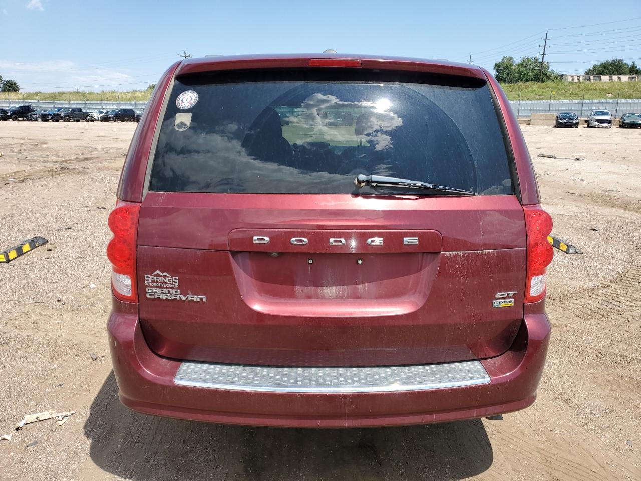 2019 Dodge Grand Caravan Gt VIN: 2C4RDGEG3KR752343 Lot: 65550935