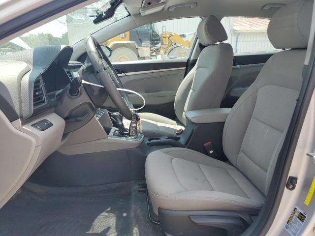  HYUNDAI ELANTRA 2020 Серебристый