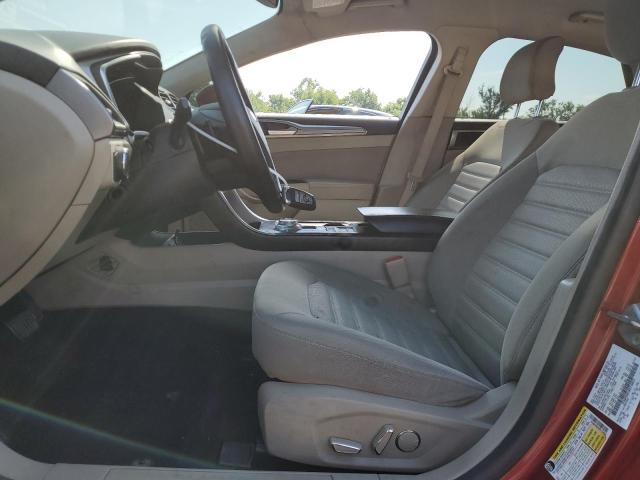  FORD FUSION 2019 Czerwony
