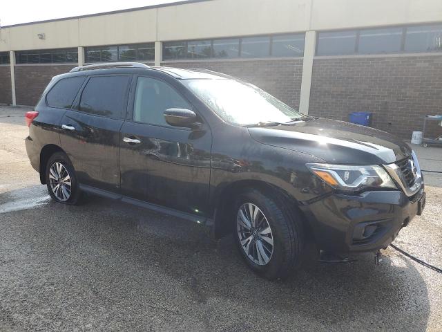  NISSAN PATHFINDER 2020 Черный
