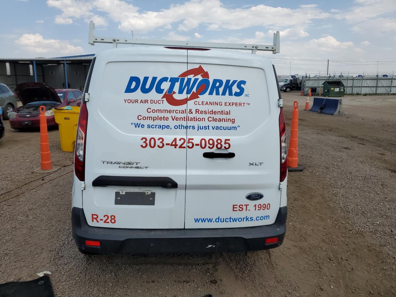 2019 Ford Transit Connect Xlt VIN: NM0LS7F26K1415679 Lot: 64657435