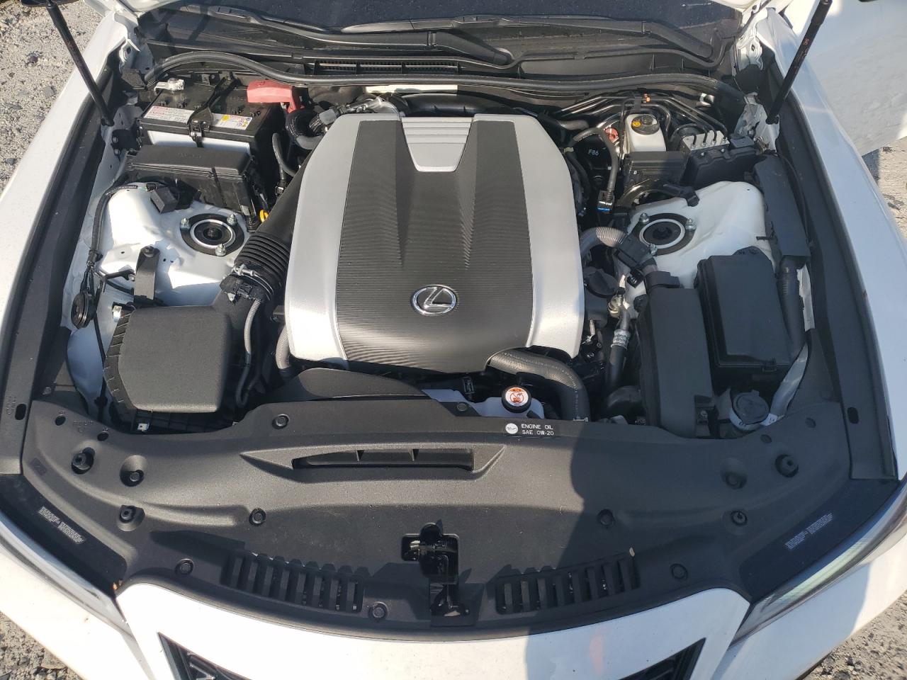 2025 Lexus Is 350 F Sport Design VIN: JTHGZ1B20S5085287 Lot: 65201685