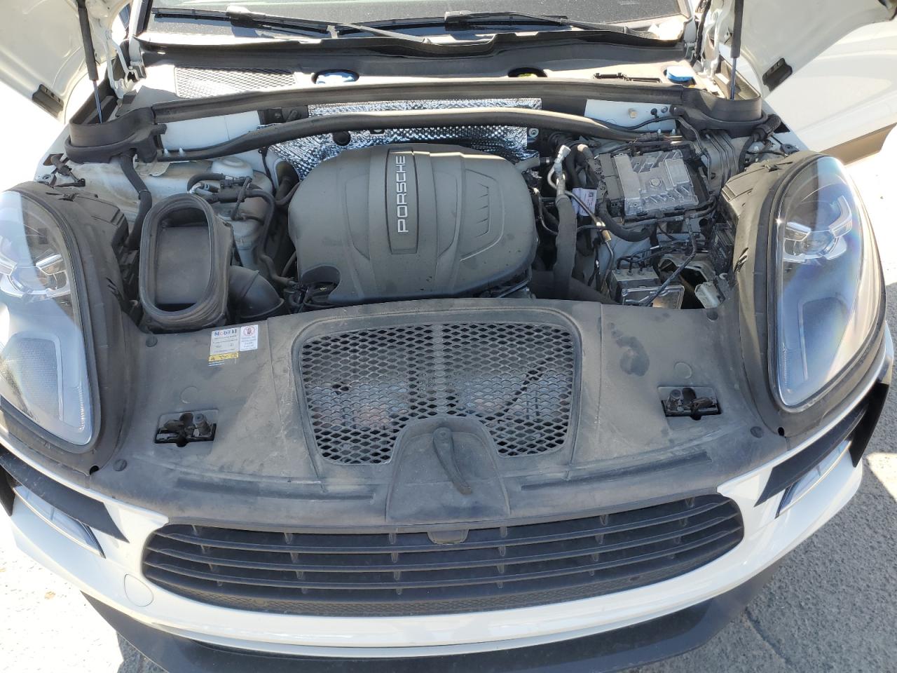 2021 Porsche Macan VIN: WP1AA2A59MLB17974 Lot: 62954015