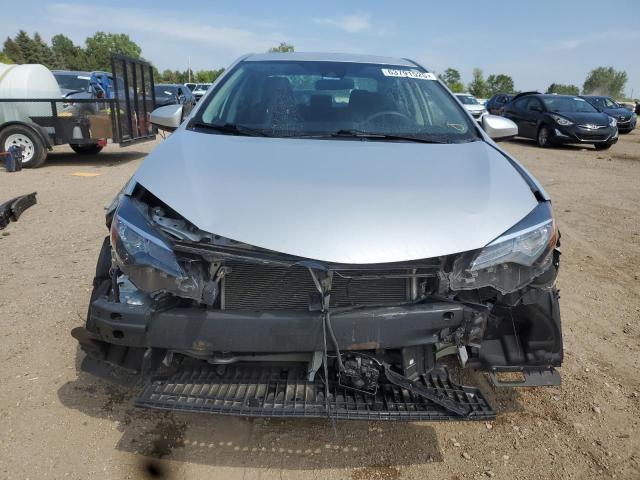  TOYOTA COROLLA 2017 Silver
