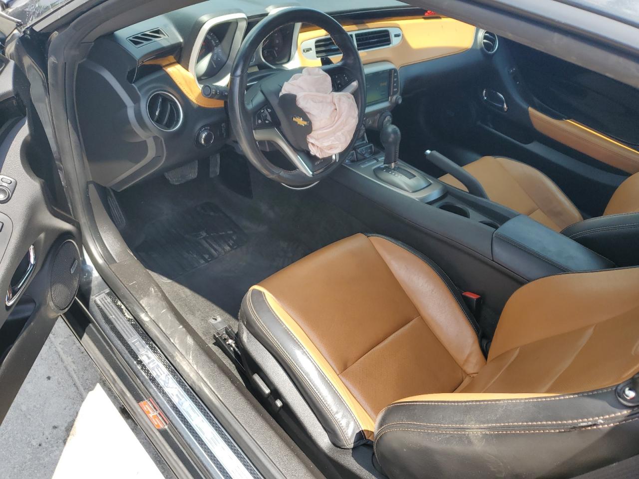 2013 Chevrolet Camaro 2Ss VIN: 2G1FK1EJ0D9133227 Lot: 64303165