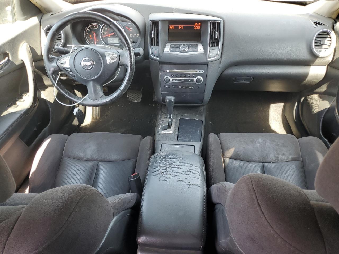 2012 Nissan Maxima S VIN: 1N4AA5AP3CC843757 Lot: 63345735