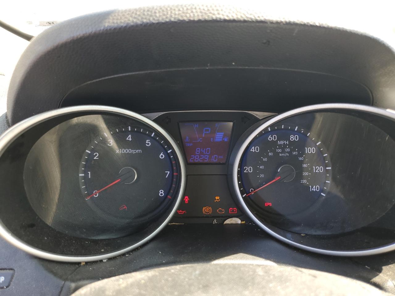 2012 Hyundai Tucson Gls VIN: KM8JU3AC3CU486914 Lot: 65414805
