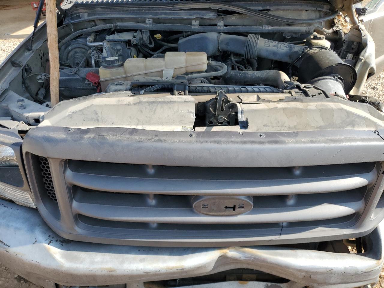 2004 Ford F250 Super Duty VIN: 1FDNF20L74ED76001 Lot: 66459265