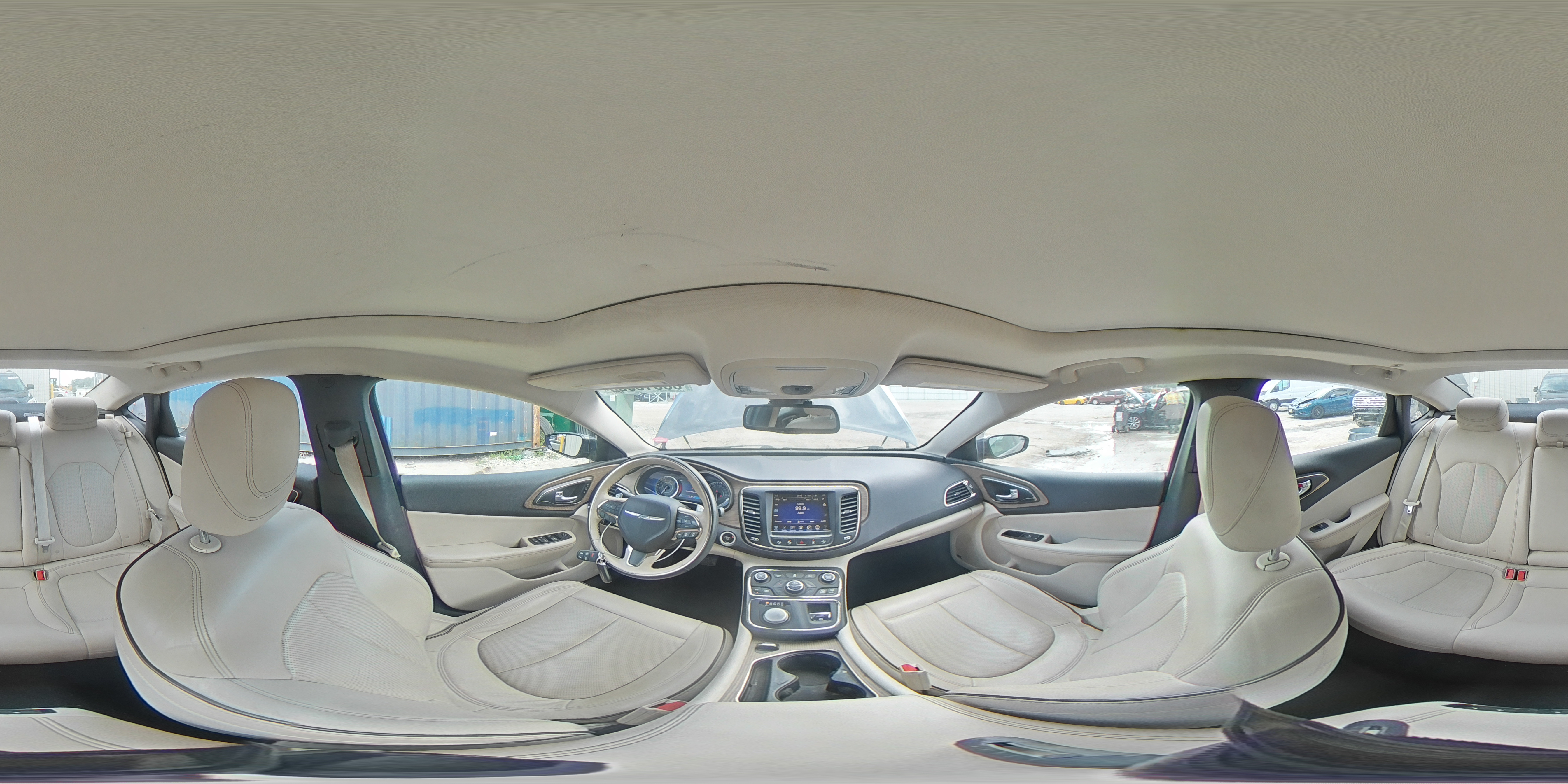 2015 Chrysler 200 C VIN: 1C3CCCEGXFN589506 Lot: 63815835