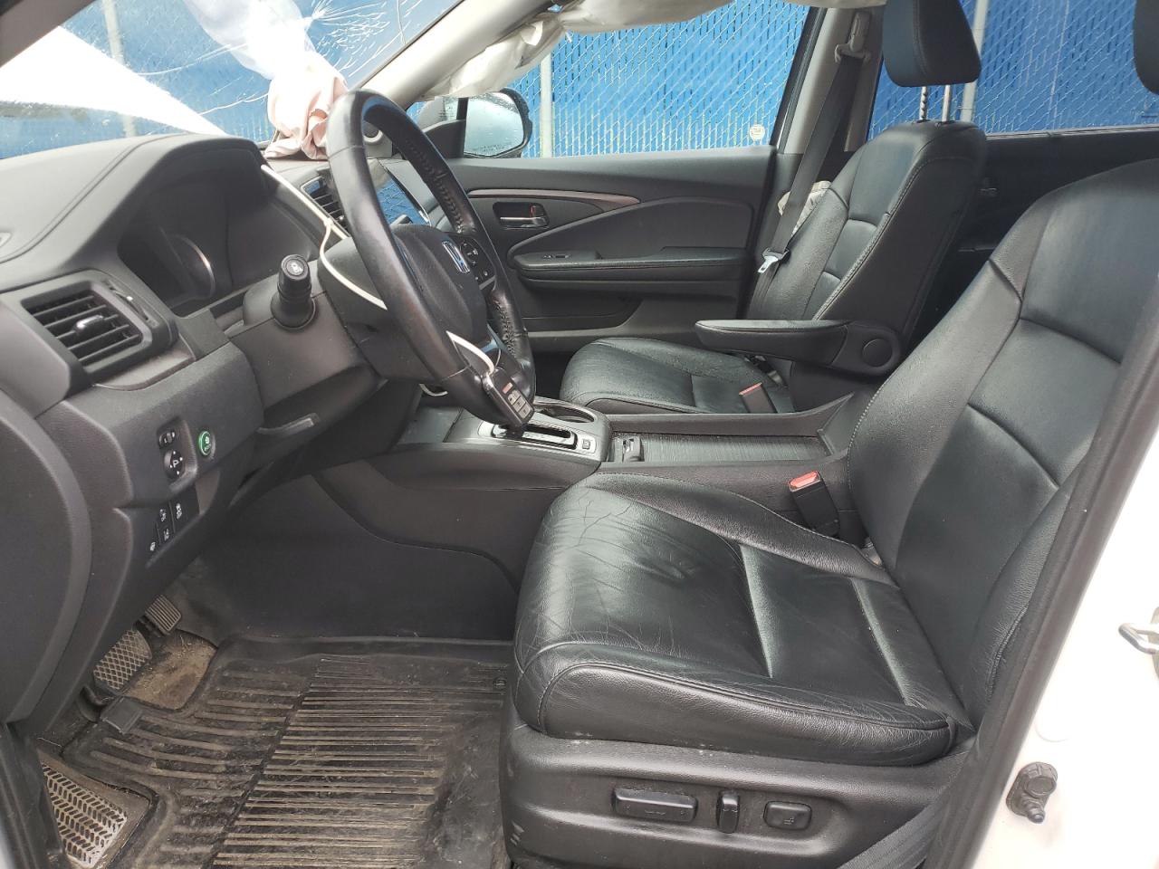 2020 Honda Pilot Black VIN: 5FNYF6H78LB500290 Lot: 64235045