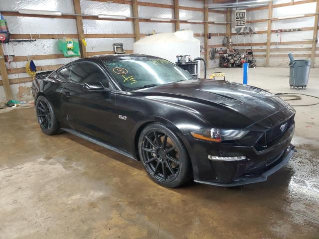  FORD MUSTANG 2018 Czarny