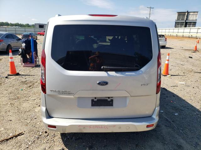  FORD TRANSIT 2018 Srebrny