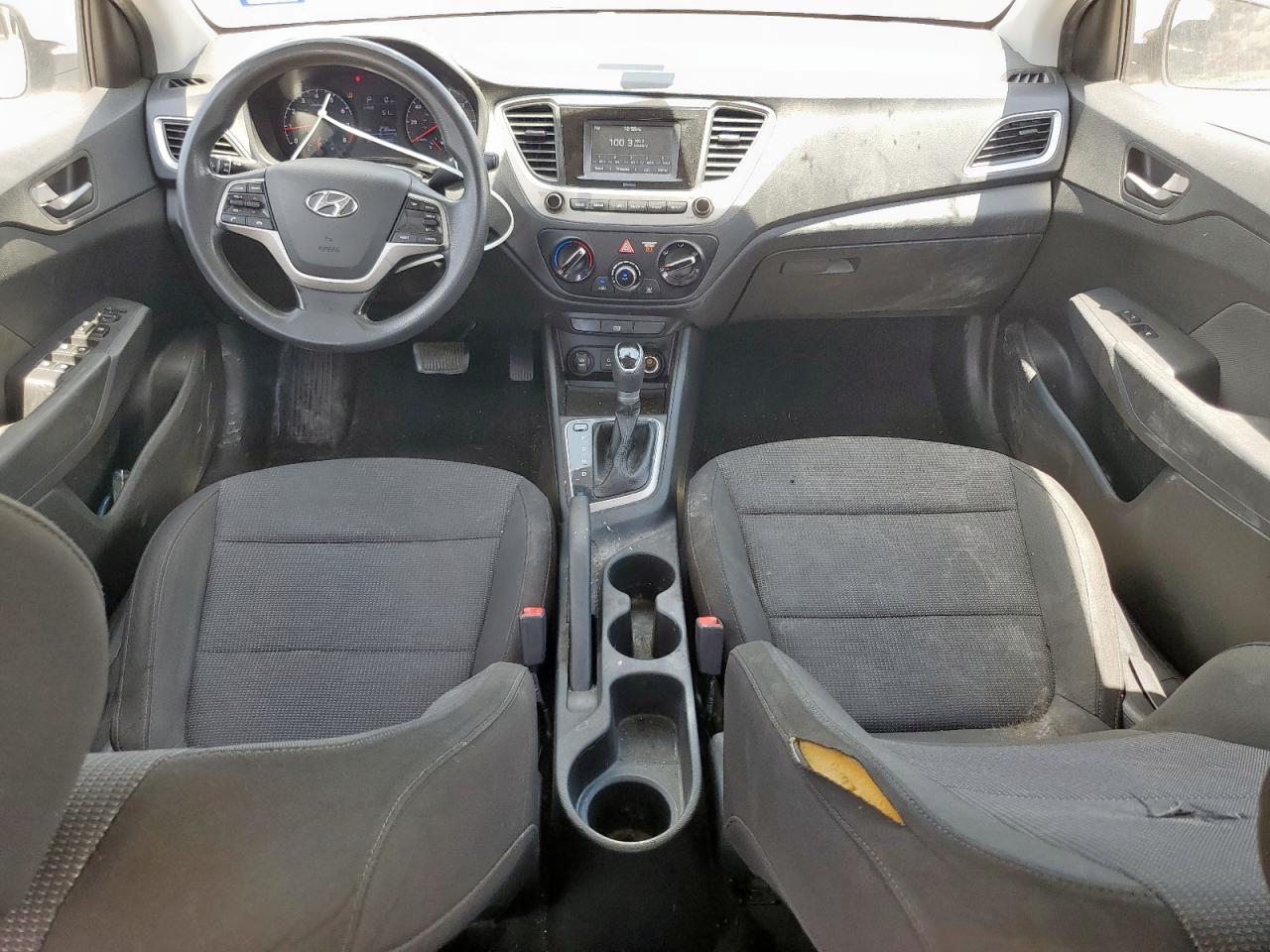 2019 Hyundai Accent Se VIN: 3KPC24A33KE069315 Lot: 65597735