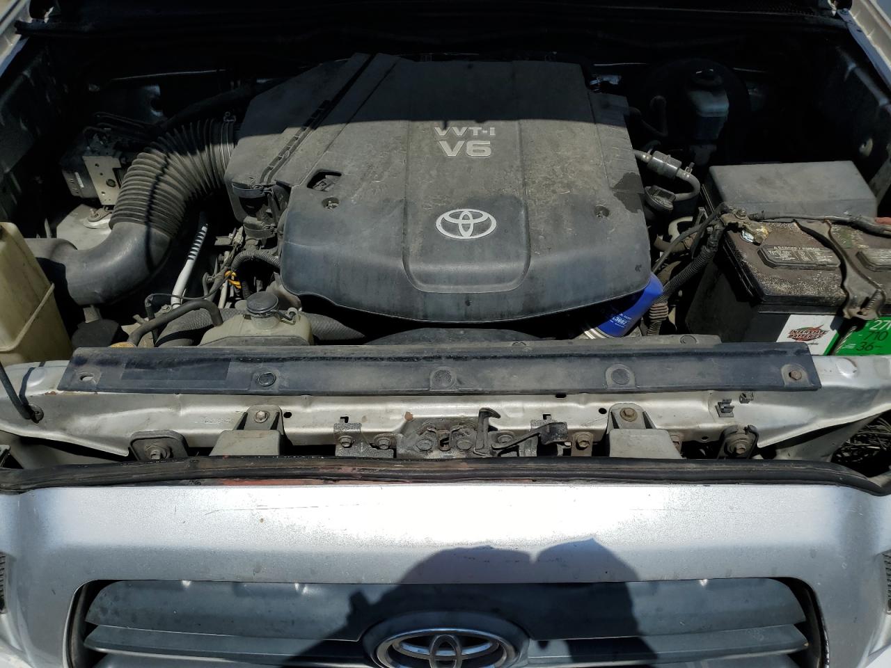 2008 Toyota Tacoma Double Cab Prerunner Long Bed VIN: 3TMKU72N68M013942 Lot: 64663105