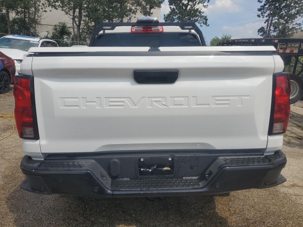 2024 Chevrolet Colorado VIN: 1GCGSBEC5R1272414 Lot: 60644845