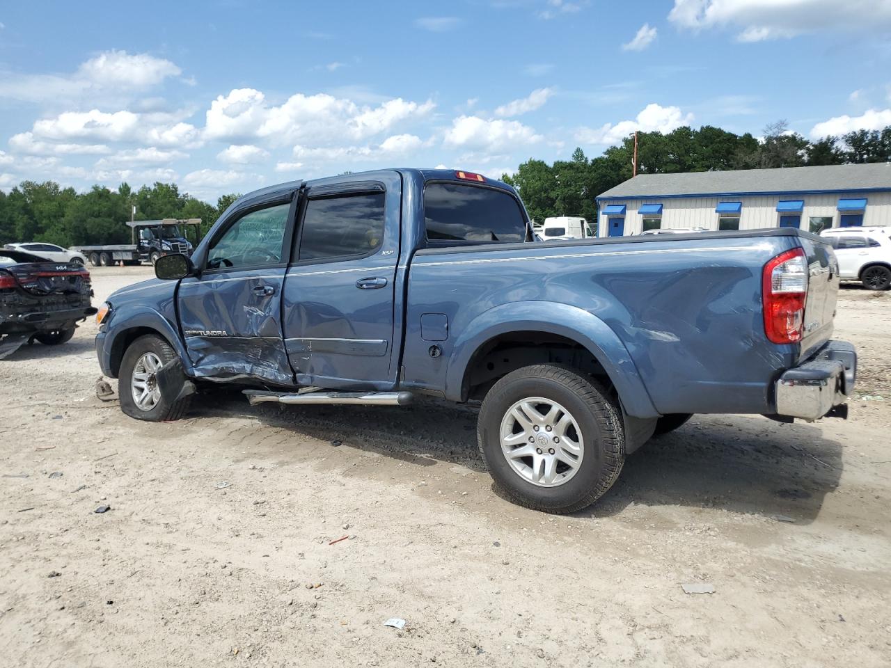 2006 Toyota Tundra Double Cab Sr5 VIN: 5TBET34196S540544 Lot: 64435665
