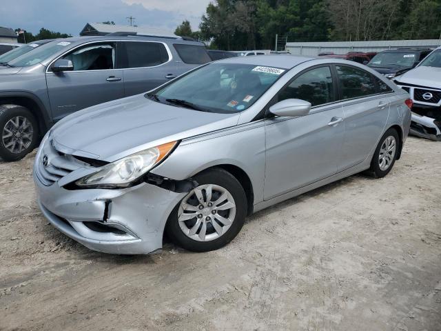  HYUNDAI SONATA 2013 Silver
