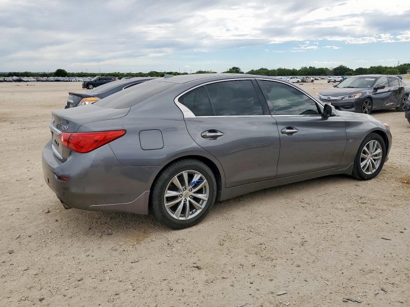 Sedans INFINITI Q50 2017 Gray