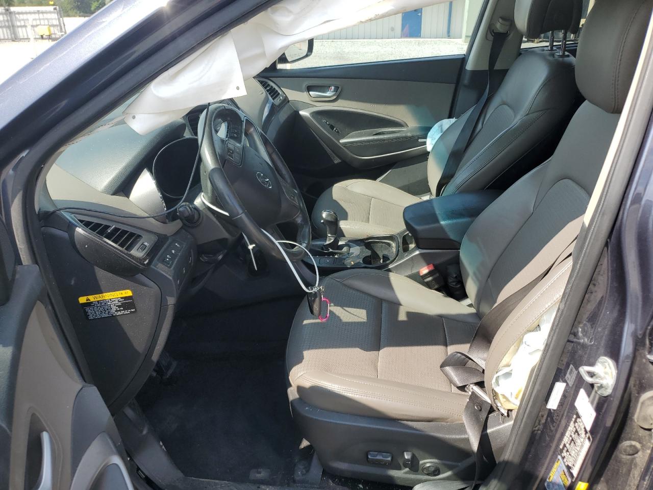 2014 Hyundai Santa Fe Sport VIN: 5XYZUDLB4EG217648 Lot: 66448325