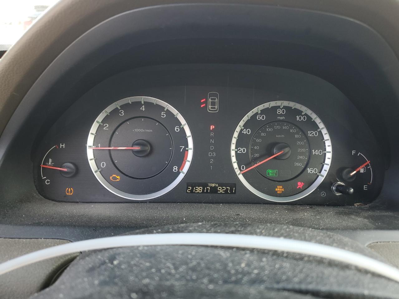2010 Honda Accord Exl VIN: 1HGCP2F8XAA161535 Lot: 61951235