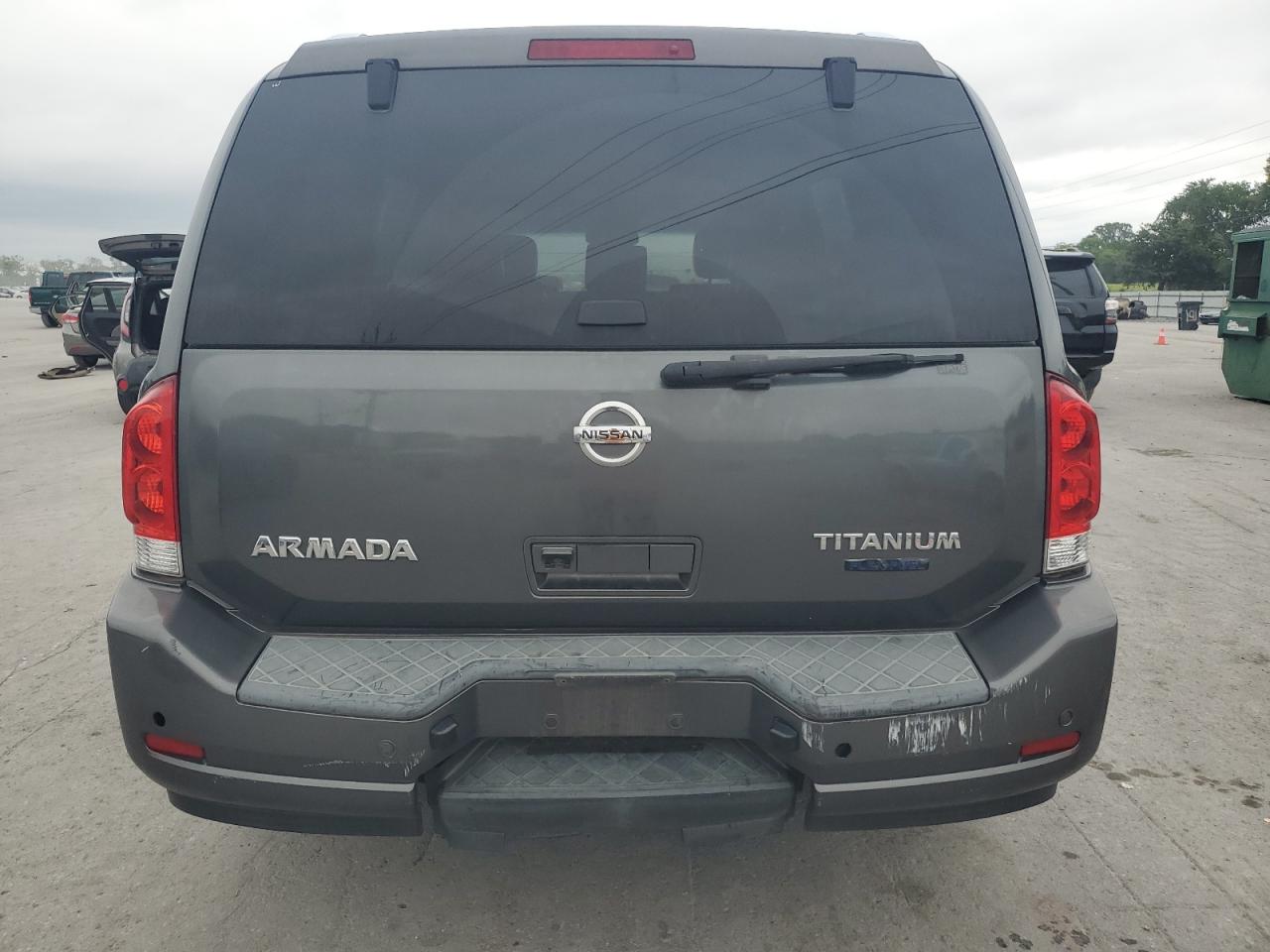 2010 Nissan Armada Se VIN: 5N1BA0ND5AN603592 Lot: 63230105