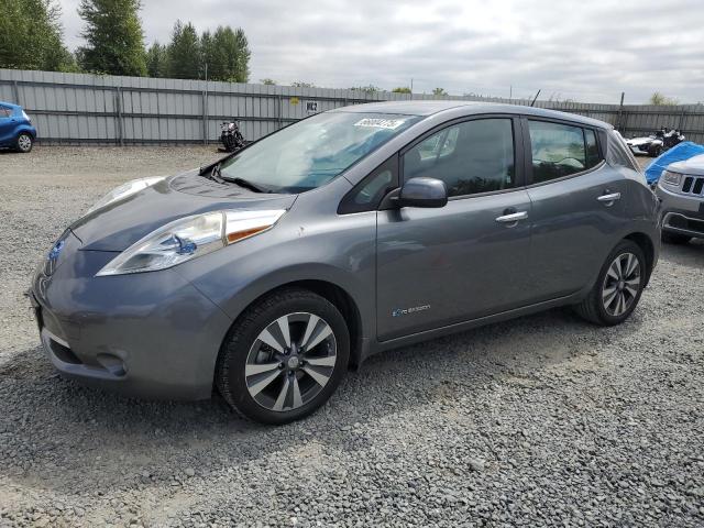 Hatchbacks NISSAN LEAF 2015 Gray