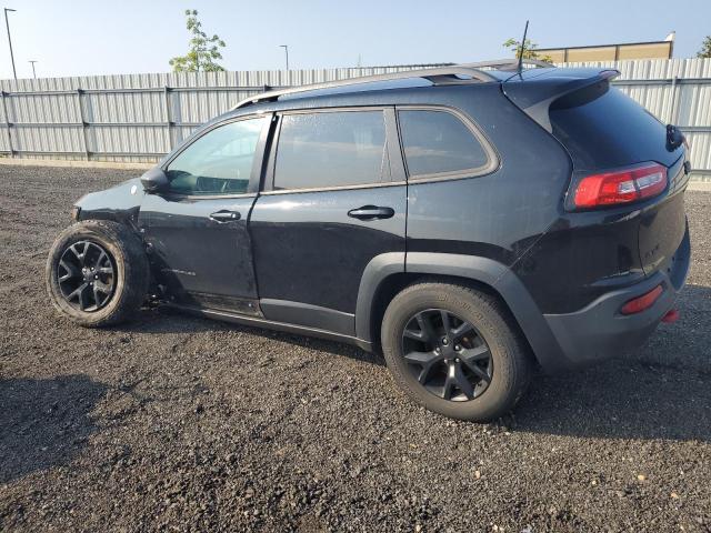  JEEP CHEROKEE 2018 Черный