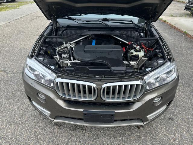  BMW X5 2017 Brązowy