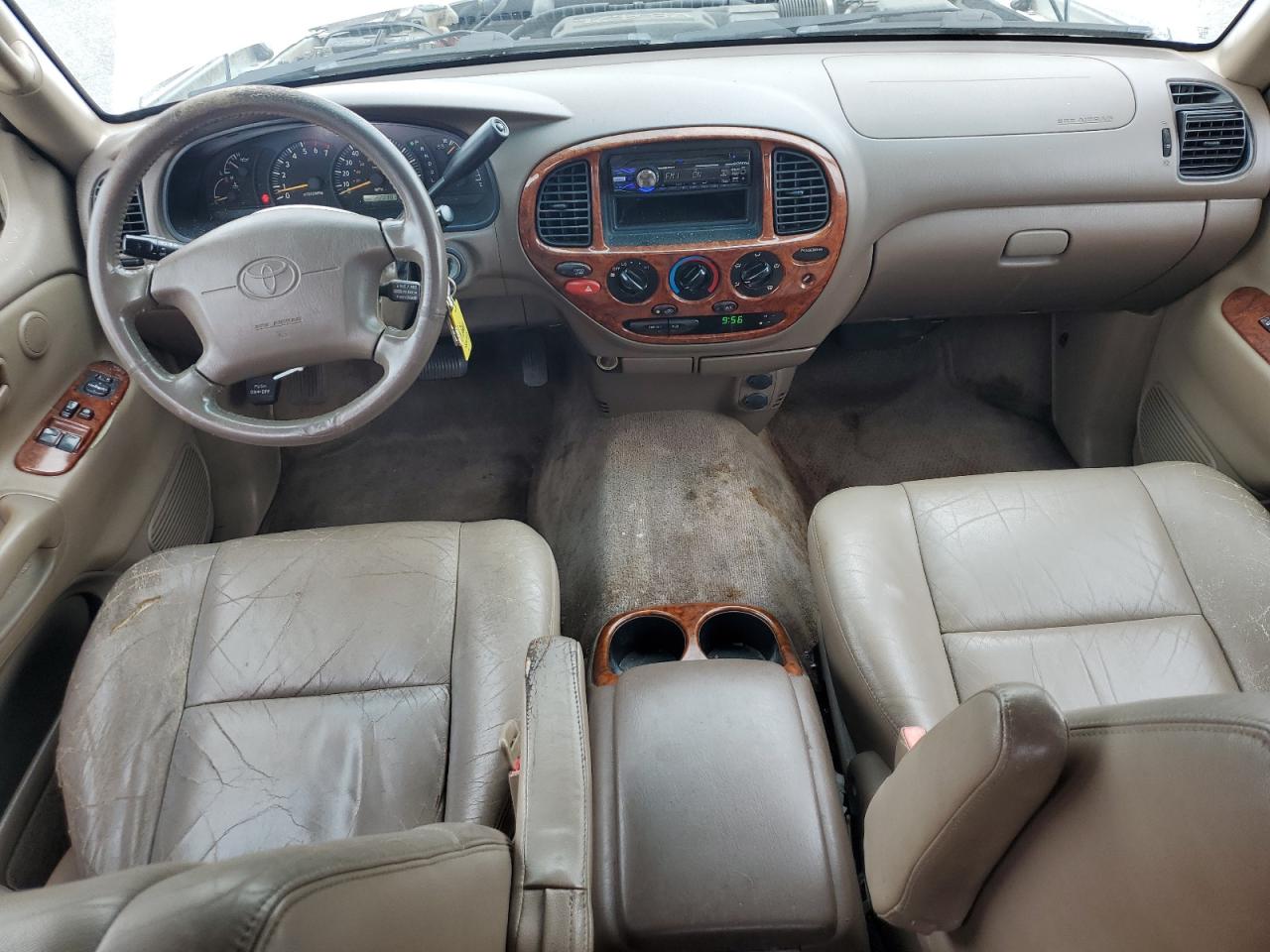 2000 Toyota Tundra Access Cab Limited VIN: 5TBBT481XYS077187 Lot: 64003765
