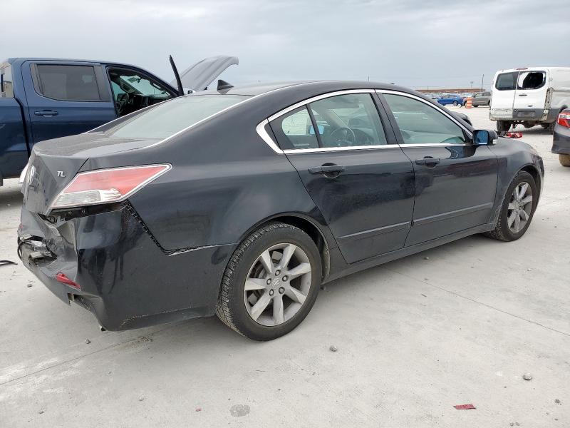  ACURA TL 2012 Black
