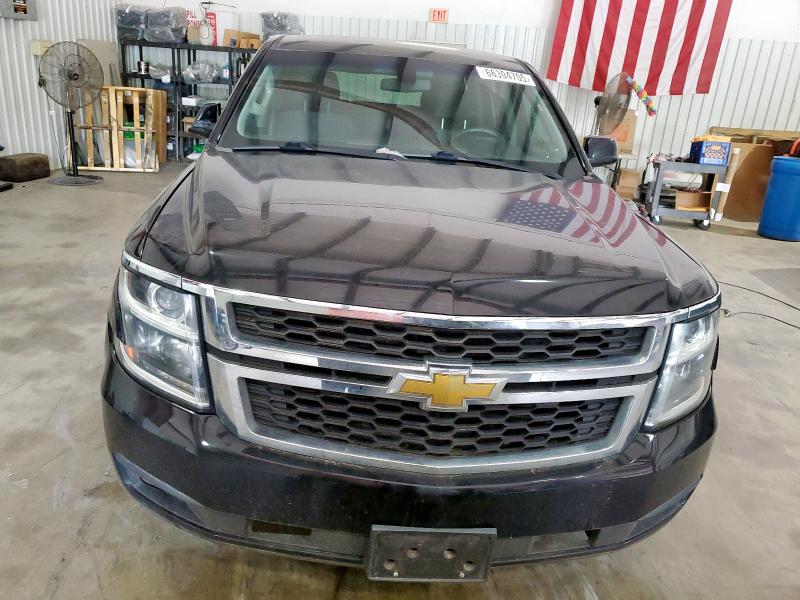  CHEVROLET TAHOE 2019 Black