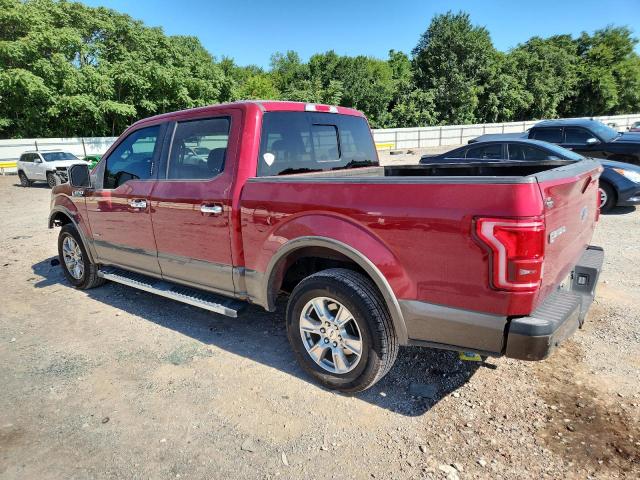 Pickups FORD F-150 2016 Bordowy