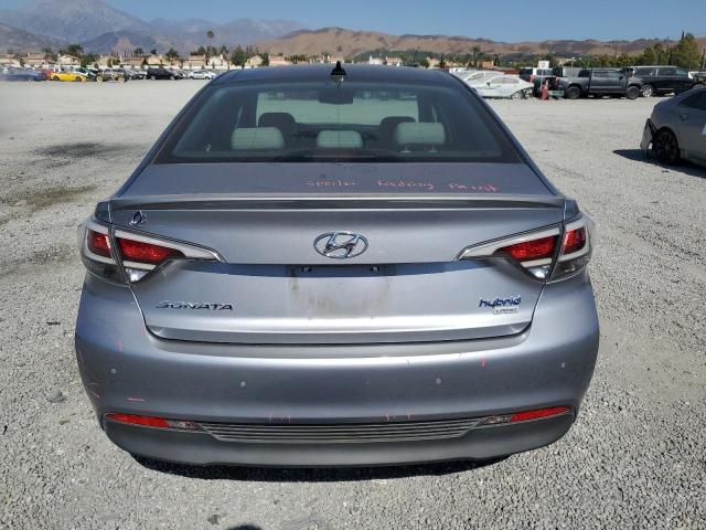  HYUNDAI SONATA 2016 Srebrny