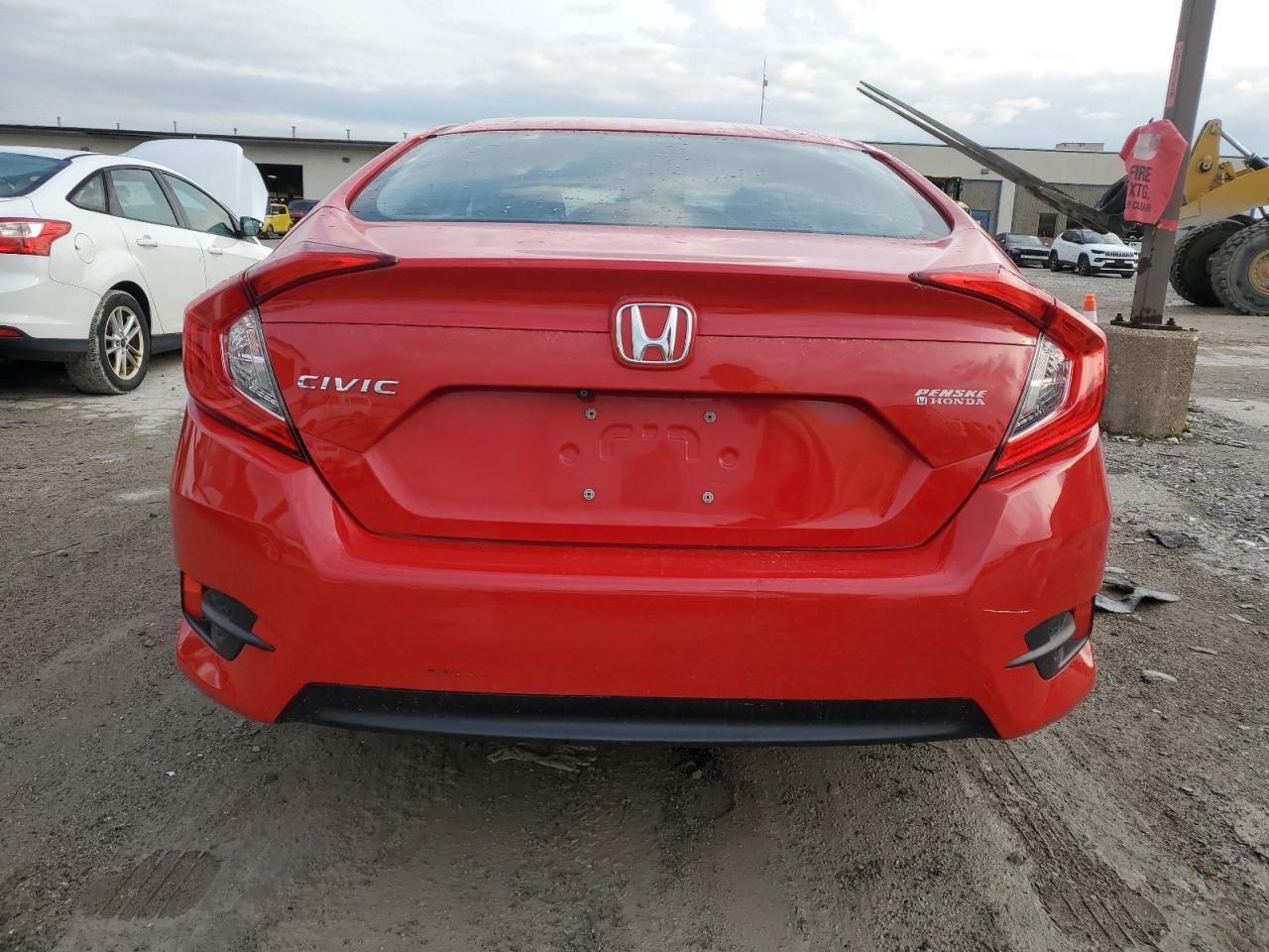 2018 Honda Civic Lx VIN: 2HGFC2F59JH551915 Lot: 64414645