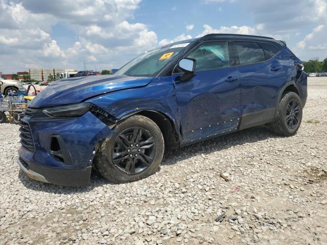  CHEVROLET BLAZER 2022 Blue