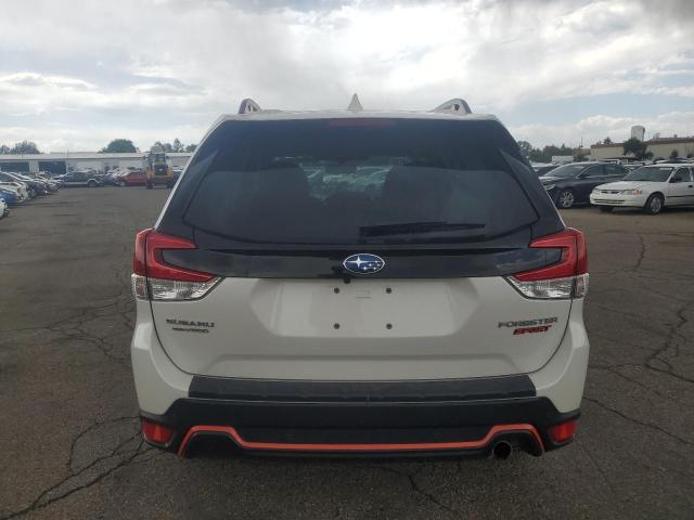  SUBARU FORESTER 2023 Белый