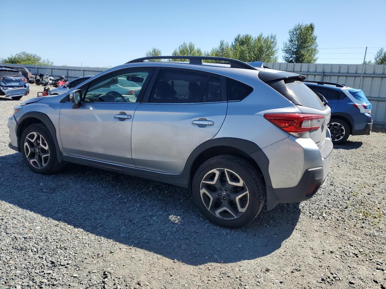 2020 Subaru Crosstrek Limited VIN: JF2GTAMC8L8260587 Lot: 64891175
